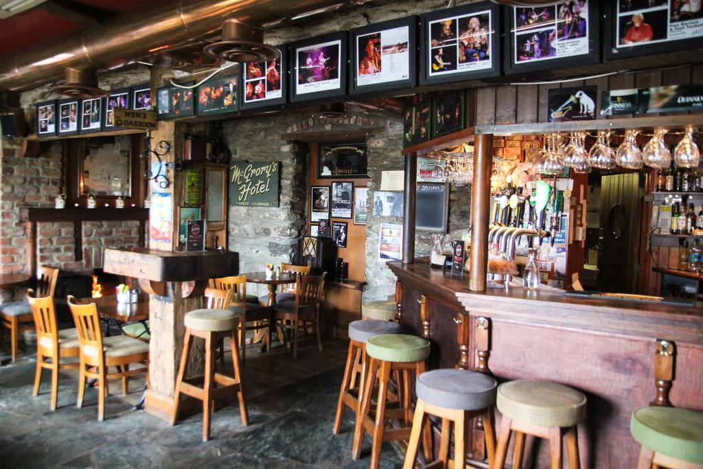 קולדאף Mcgrory'S Hotel מראה חיצוני תמונה